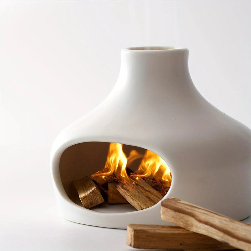 Palo Santo & Sage Chimney Burner