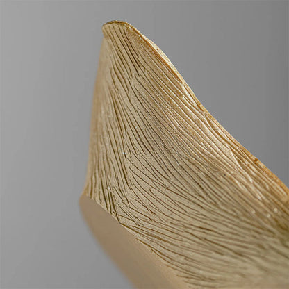 Gold Ginkgo Leaf
