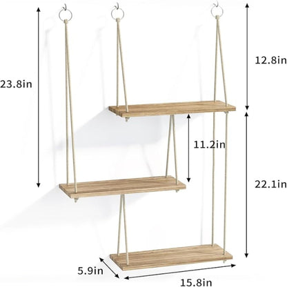 Decorative Floating Shelves