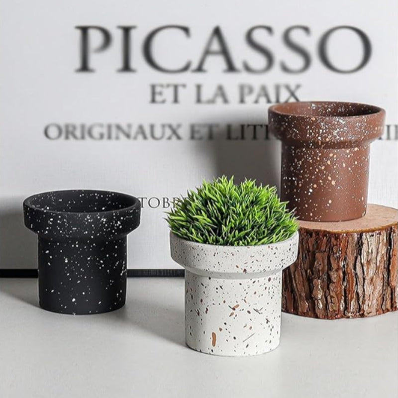 Speckled Flowerpot