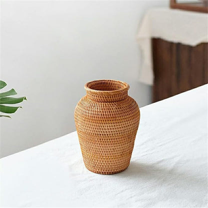 Rattan Woven Vase