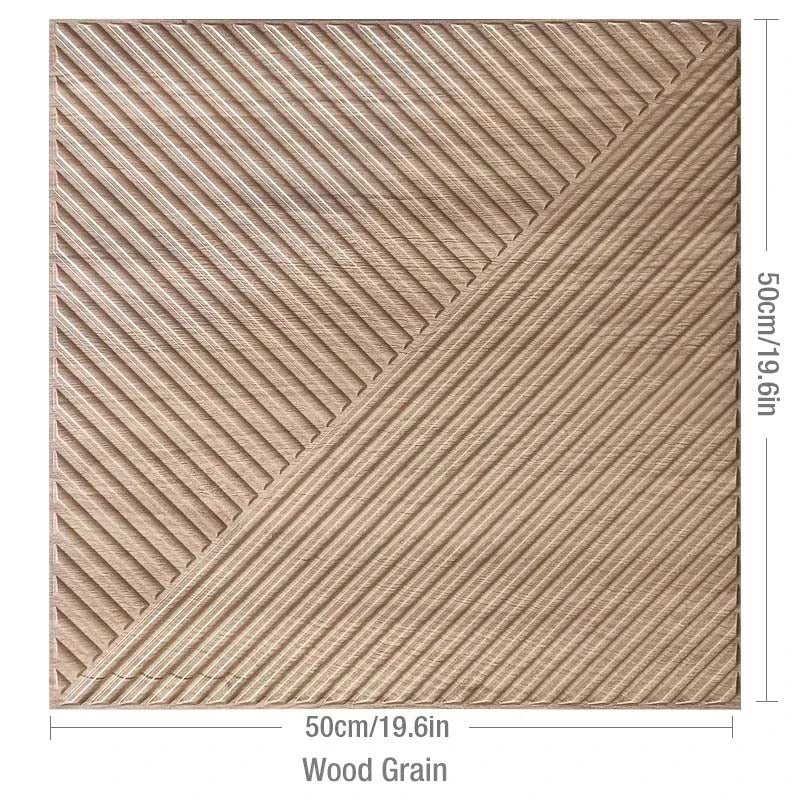 3D Wall Panels 4-Piece Sets