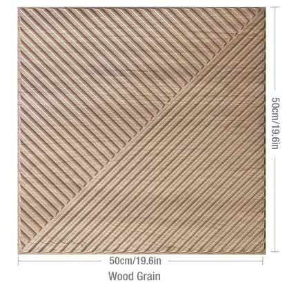 3D Wall Panels 4-Piece Sets