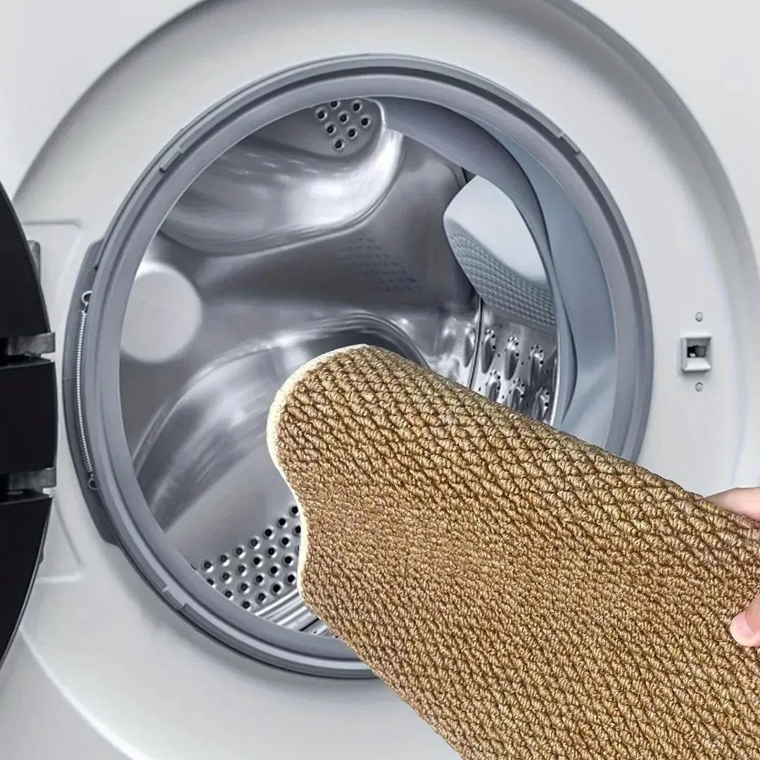 Ultra Absorbent Geometric Door Mat