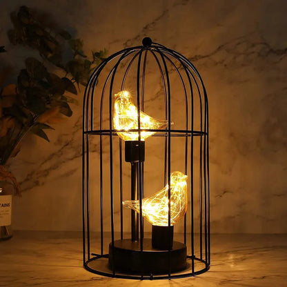 Light-up Birdcage