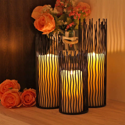 Iron Candle Stands