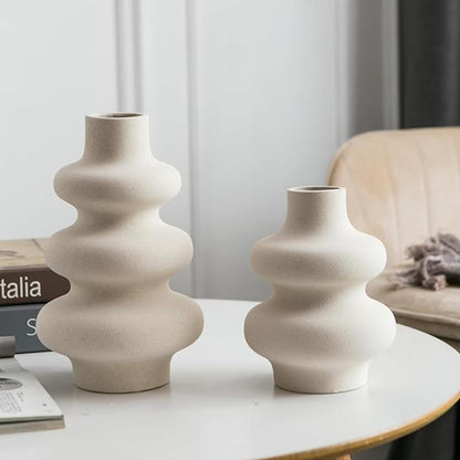 Rippled Flower Vase