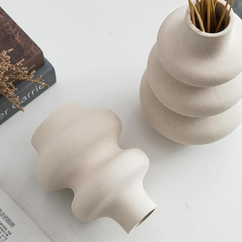 Rippled Flower Vase