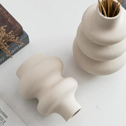 Rippled Flower Vase