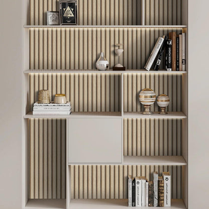 3D Slat Wall Panels 4-Piece Sets