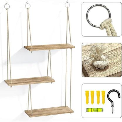 Decorative Floating Shelves