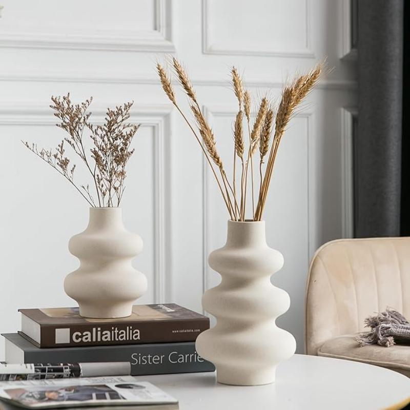 Rippled Flower Vase