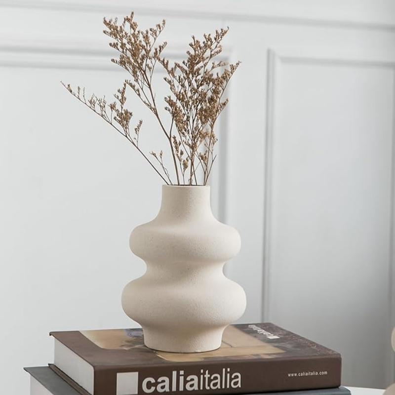 Rippled Flower Vase