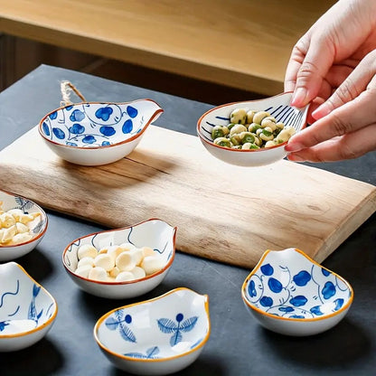 Coastal Dip Dishes 4-Piece Sets