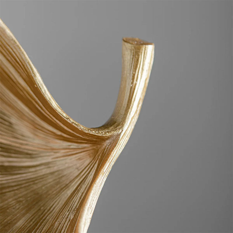 Gold Ginkgo Leaf