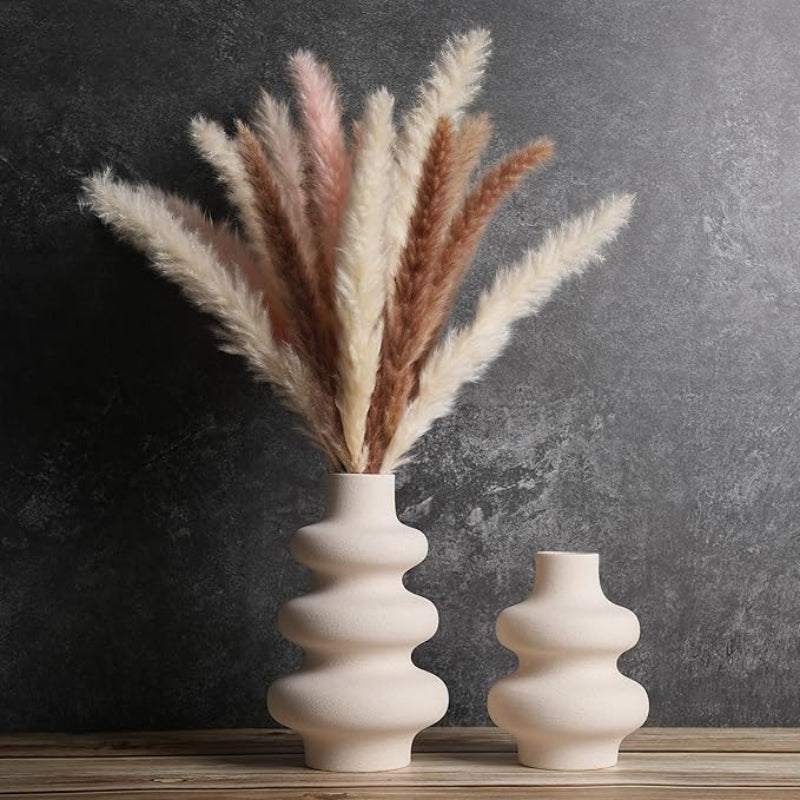 Rippled Flower Vase