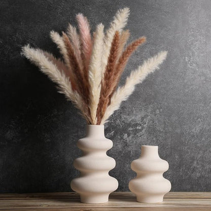 Rippled Flower Vase