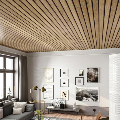 3D Slat Wall Panels 4-Piece Sets