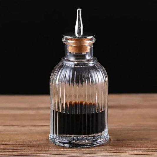 Vintage Oil Bottles