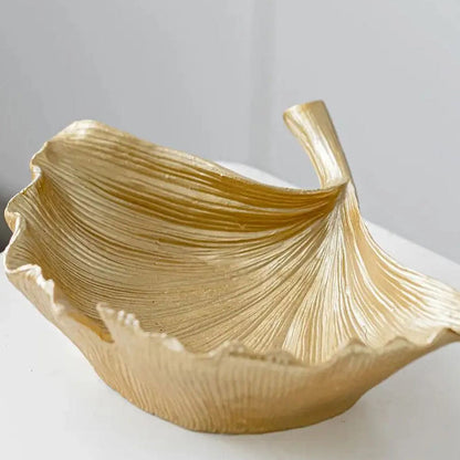Gold Ginkgo Leaf