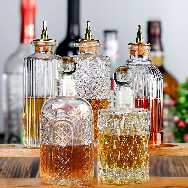 Vintage Oil Bottles