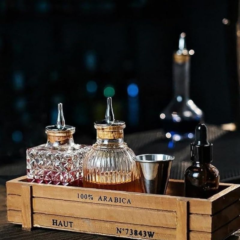 Vintage Oil Bottles