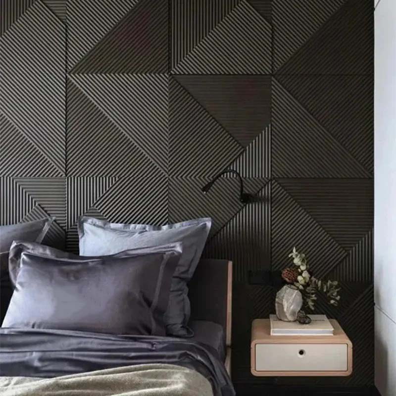 3D Wall Panels 4-Piece Sets