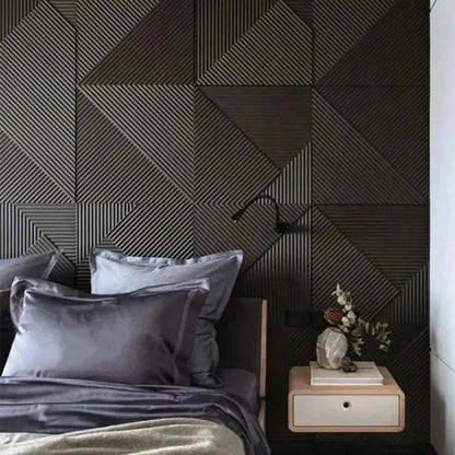 3D Wall Panels 4-Piece Sets