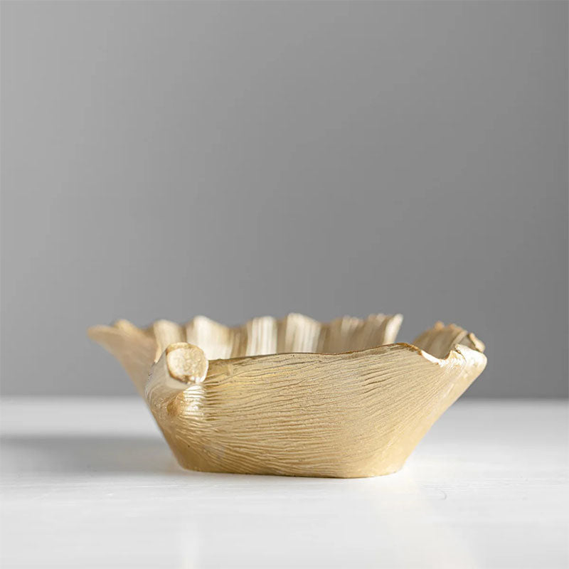 Gold Ginkgo Leaf