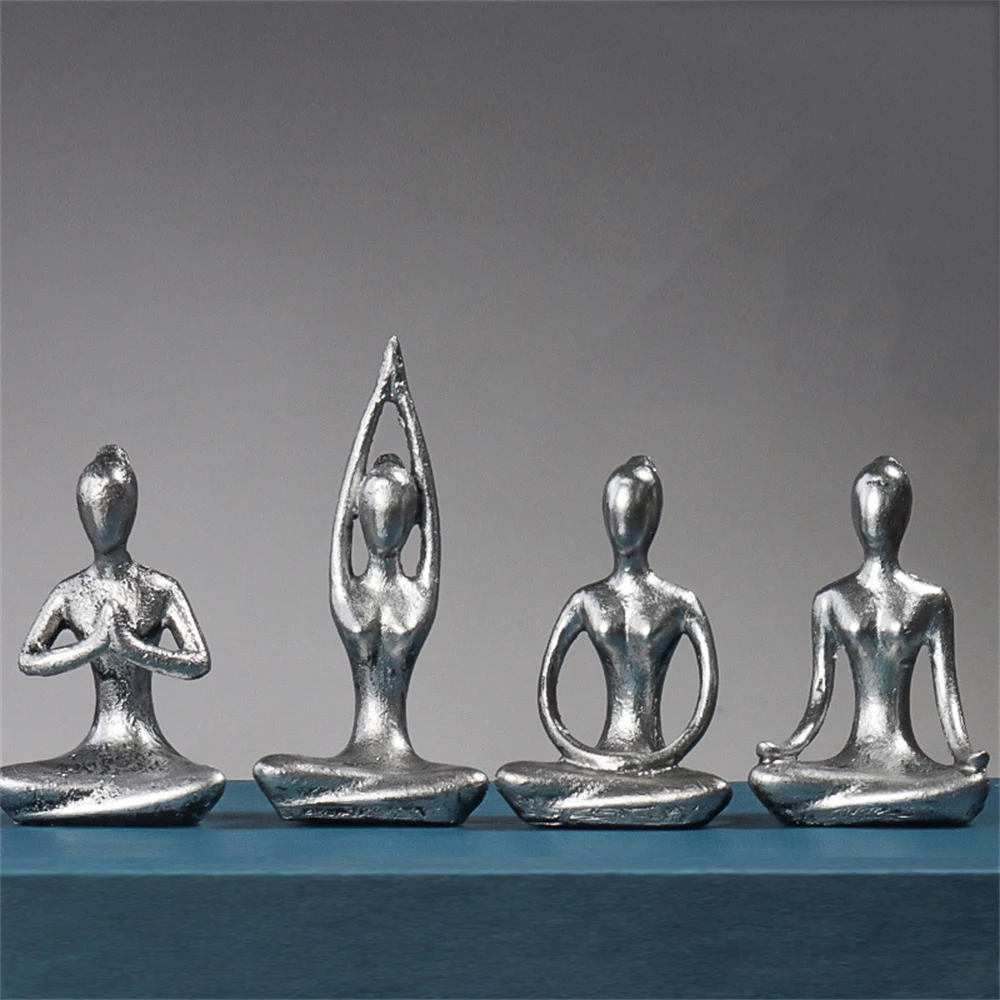 Harmony Meditation Statue