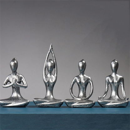 Harmony Meditation Statue