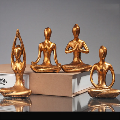 Harmony Meditation Statue