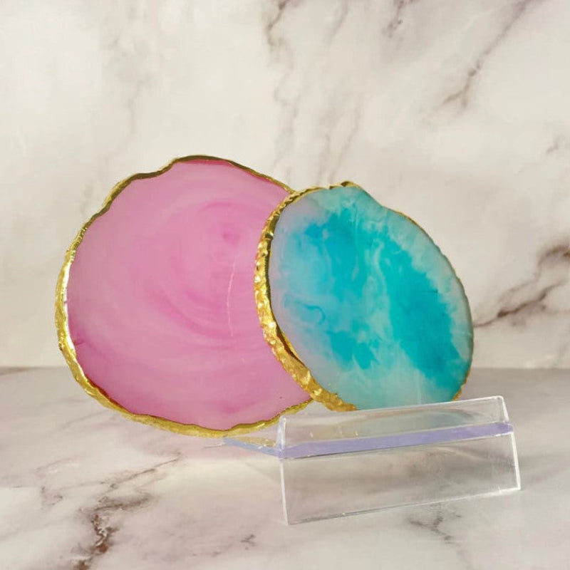 Coastal Resin Coasters