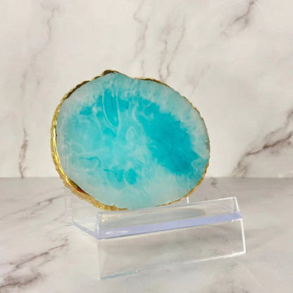 Coastal Resin Coasters