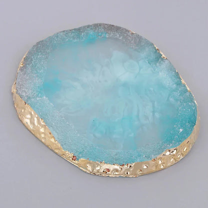 Coastal Resin Coasters