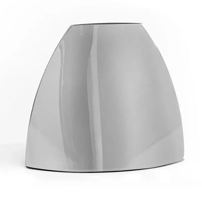 Silver Arc Mirror Vase