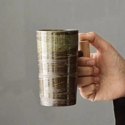 Arctic Aura Earth Mugs