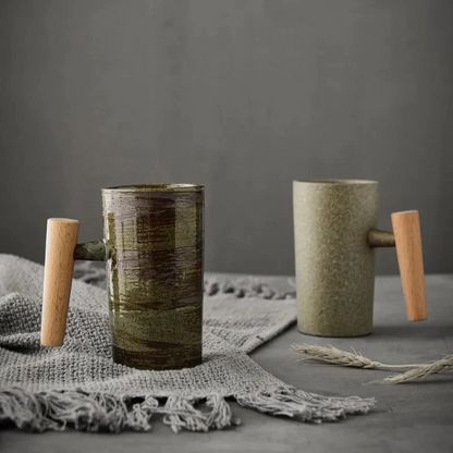 Arctic Aura Earth Mugs