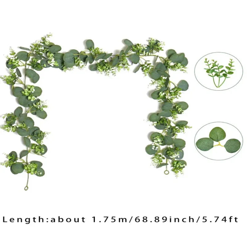 Artificial Eucalyptus Garlands