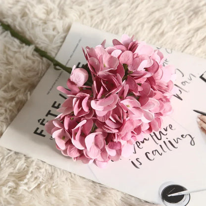 Artificial Hydrangeas