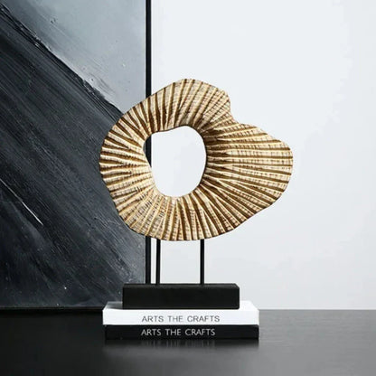 Artisanal Wooden Sculpture