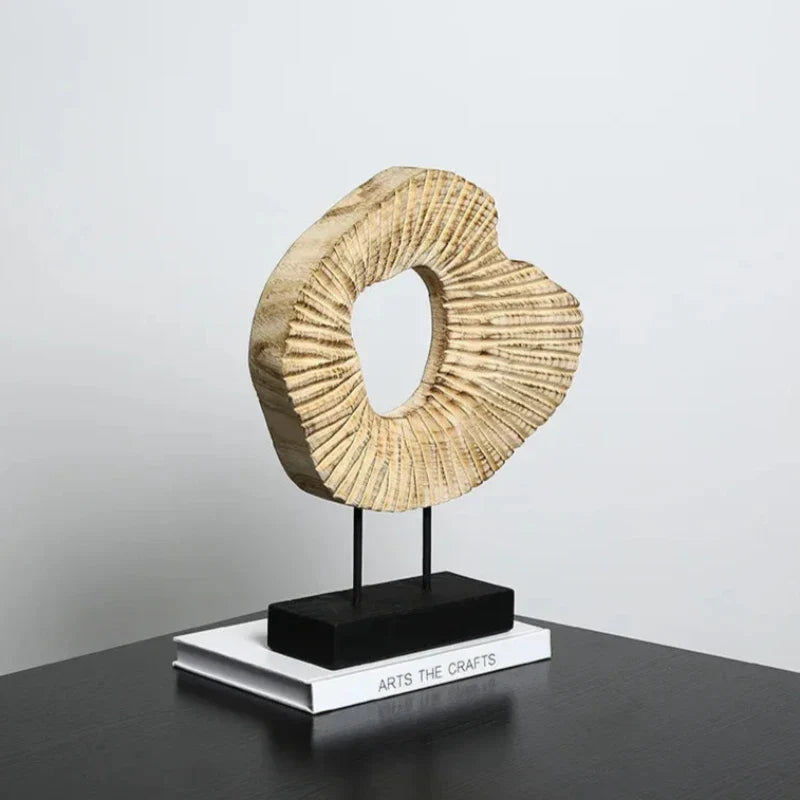 Artisanal Wooden Sculpture