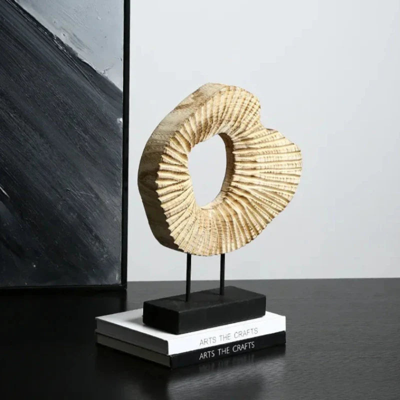 Artisanal Wooden Sculpture