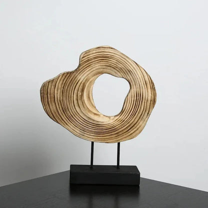 Artisanal Wooden Sculpture