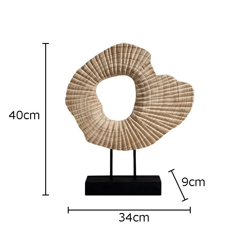 Artisanal Wooden Sculpture