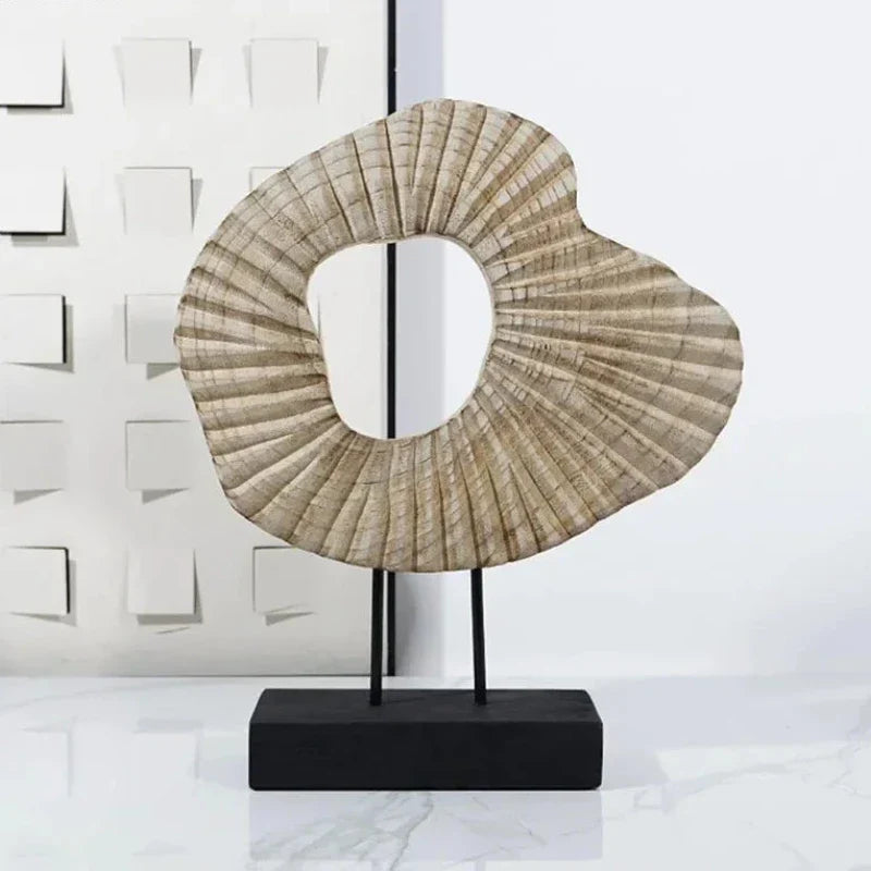 Artisanal Wooden Sculpture