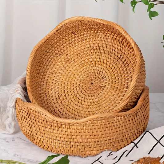 Bamboo Fruit Basket