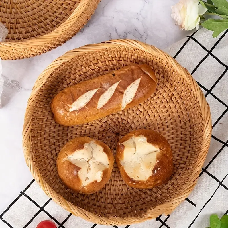 Bamboo Fruit Basket