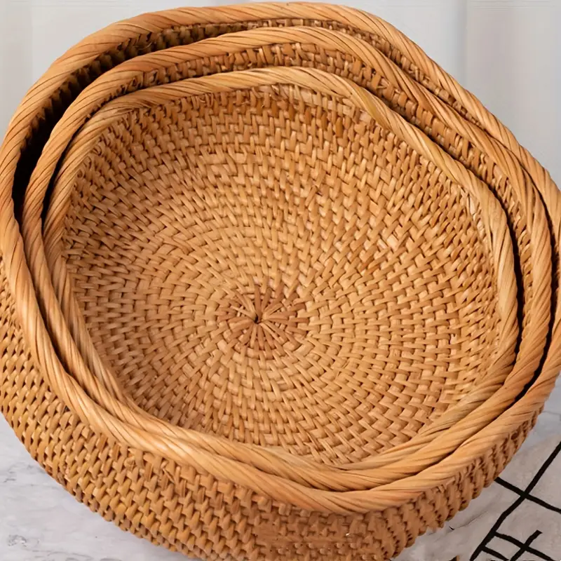Bamboo Fruit Basket