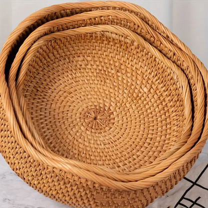 Bamboo Fruit Basket
